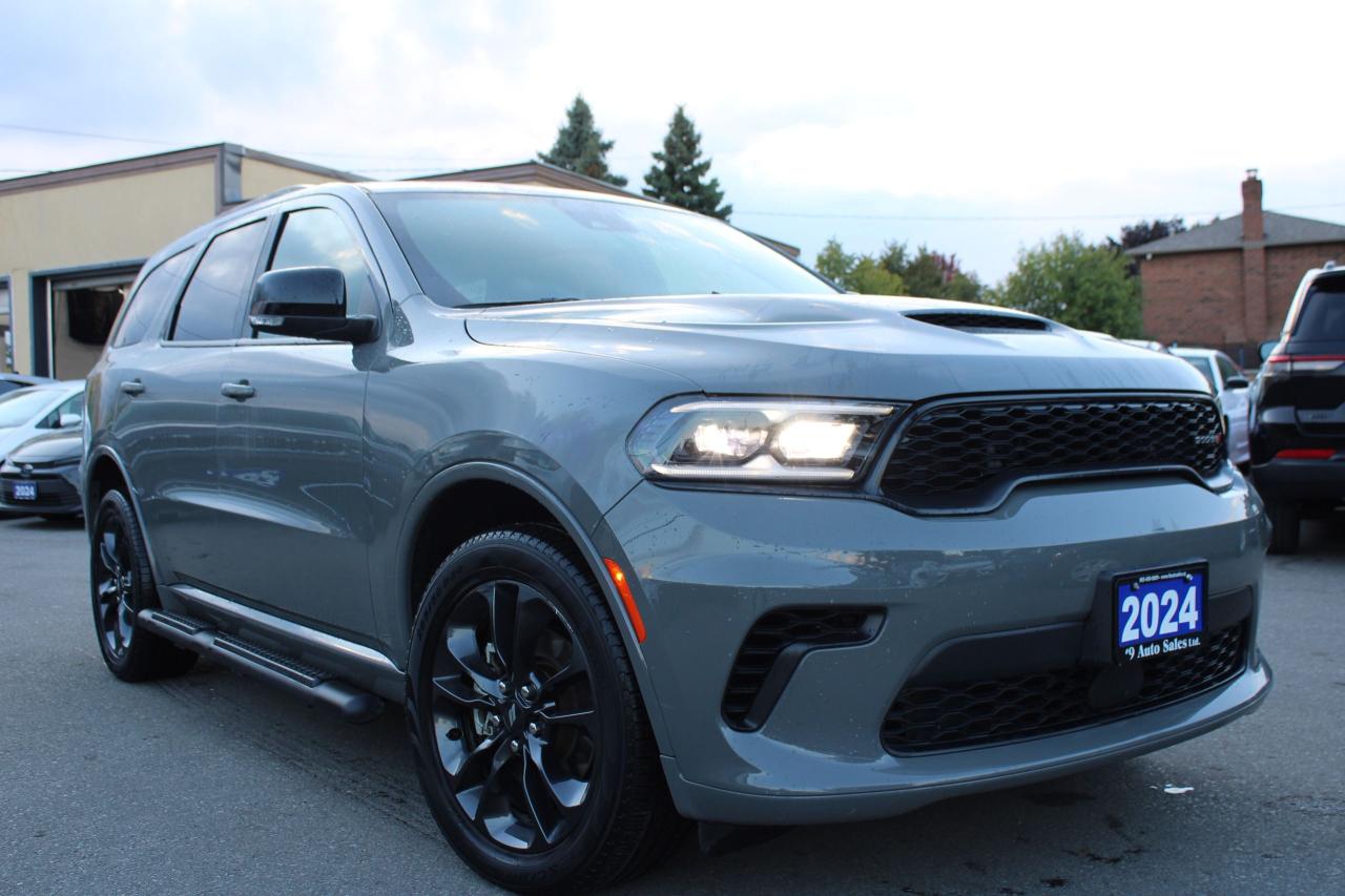 Used 2024 Dodge Durango GT PLUS AWD for sale in Brampton, ON