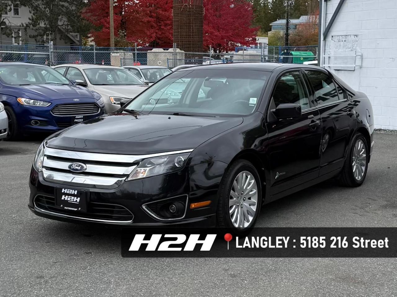 Used 2011 Ford Fusion Hybrid FINANCING AVAILABLE for sale in Langley, BC