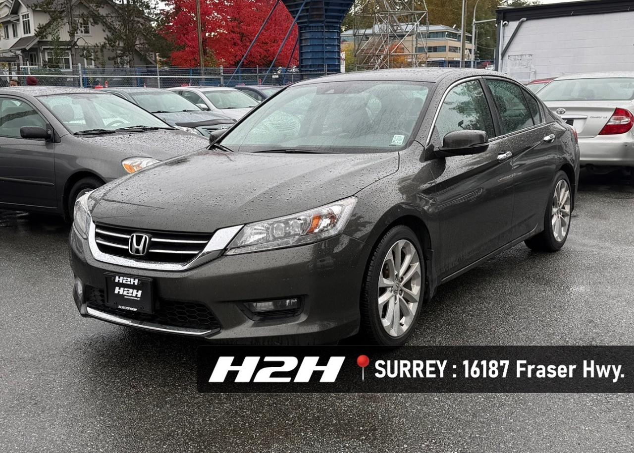 Used 2015 Honda Accord Touring FINANCING AVAILABLE for sale in Surrey, BC