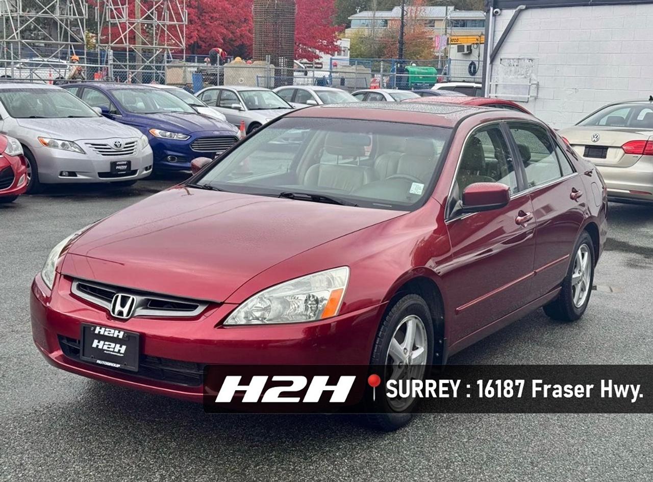 2004 Honda Accord FINANCING AVAILABLE Photo1