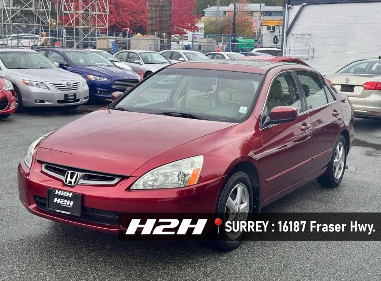 Used 2004 Honda Accord FINANCING AVAILABLE for sale in Surrey, BC
