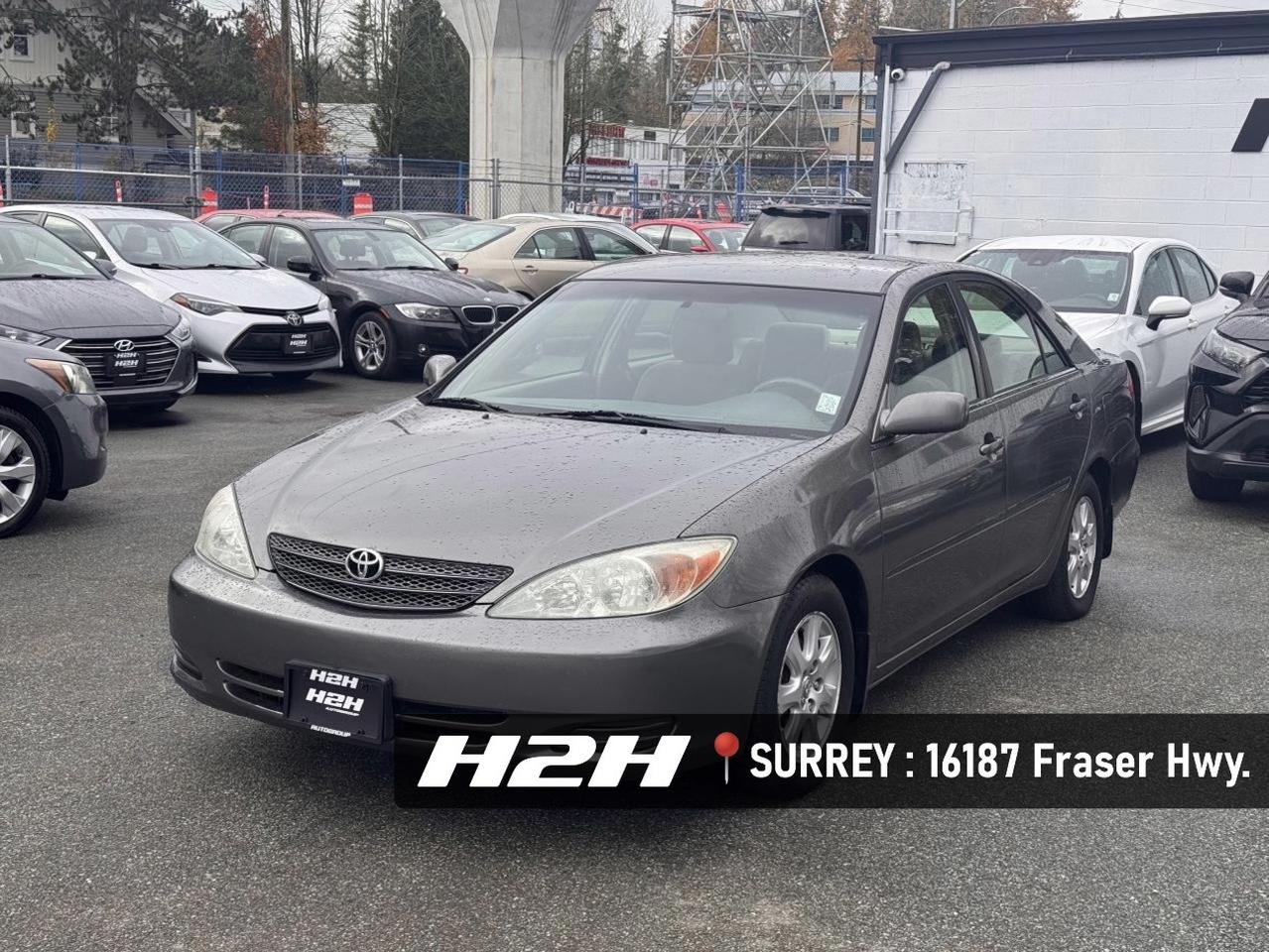 2003 Toyota Camry FINANCING AVAILABLE Photo1