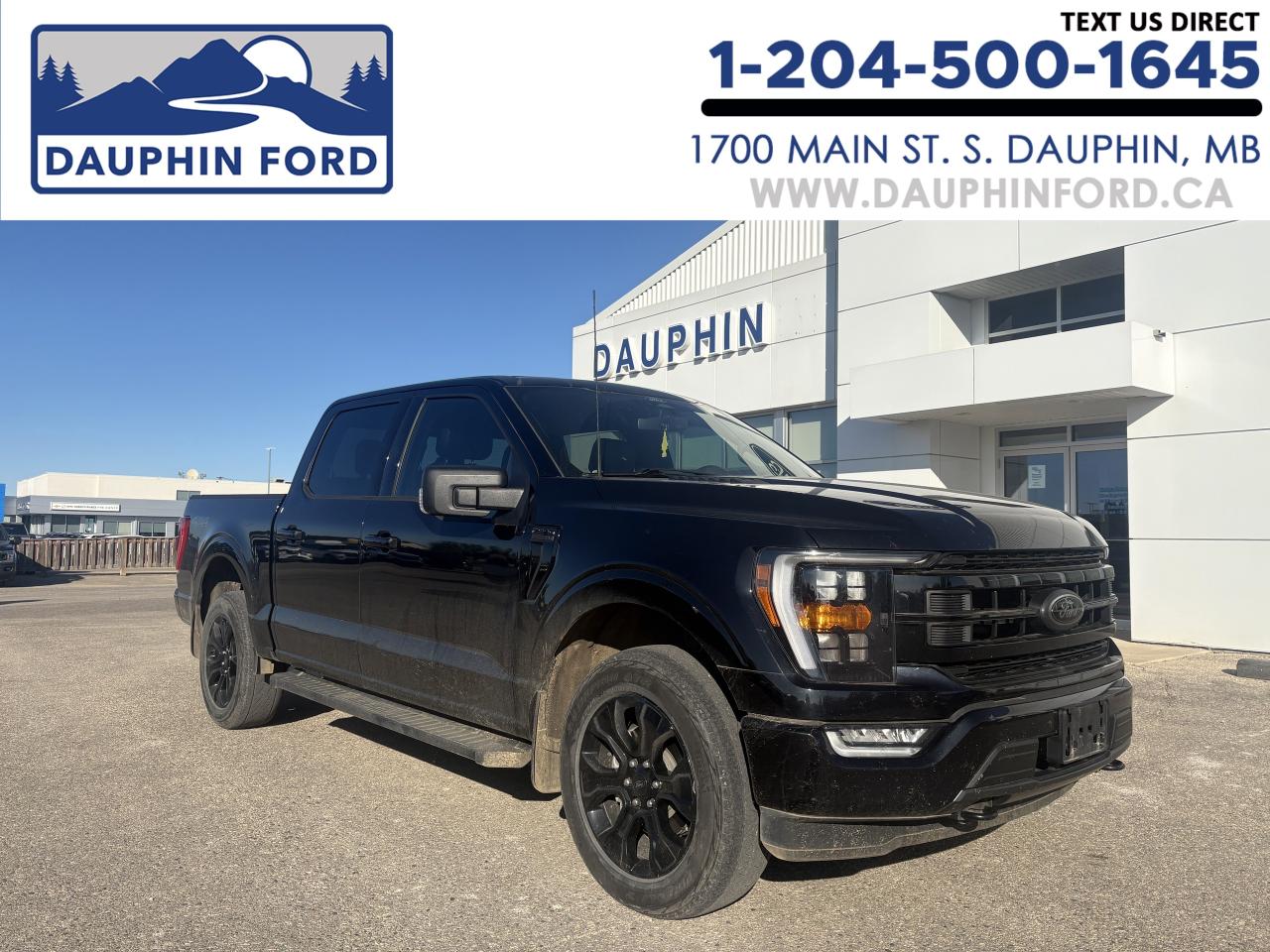 Used 2022 Ford F-150 XLT for sale in Dauphin, MB