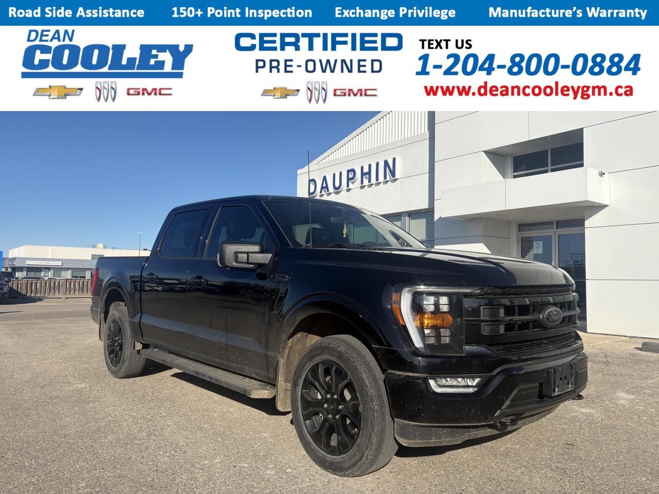 Used 2022 Ford F-150 BASE for sale in Dauphin, MB