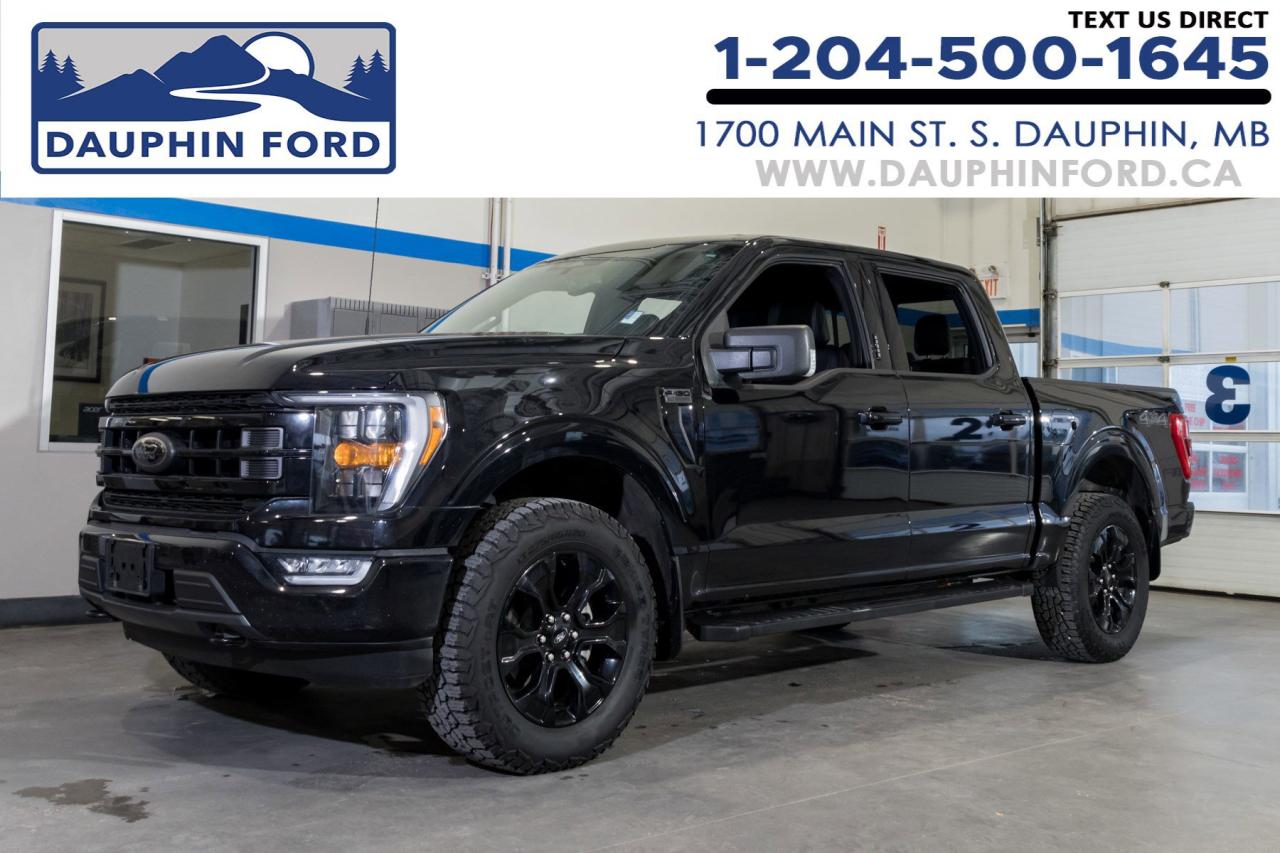 Used 2022 Ford F-150 XLT for sale in Dauphin, MB
