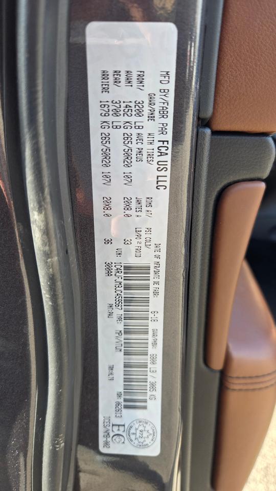 2018 Jeep Grand Cherokee Summit - Photo #25