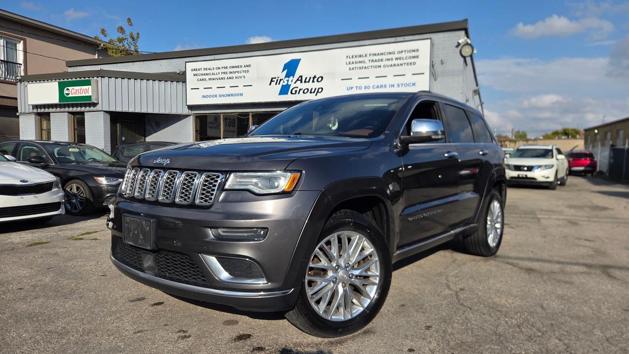 2018 Jeep Grand Cherokee Summit