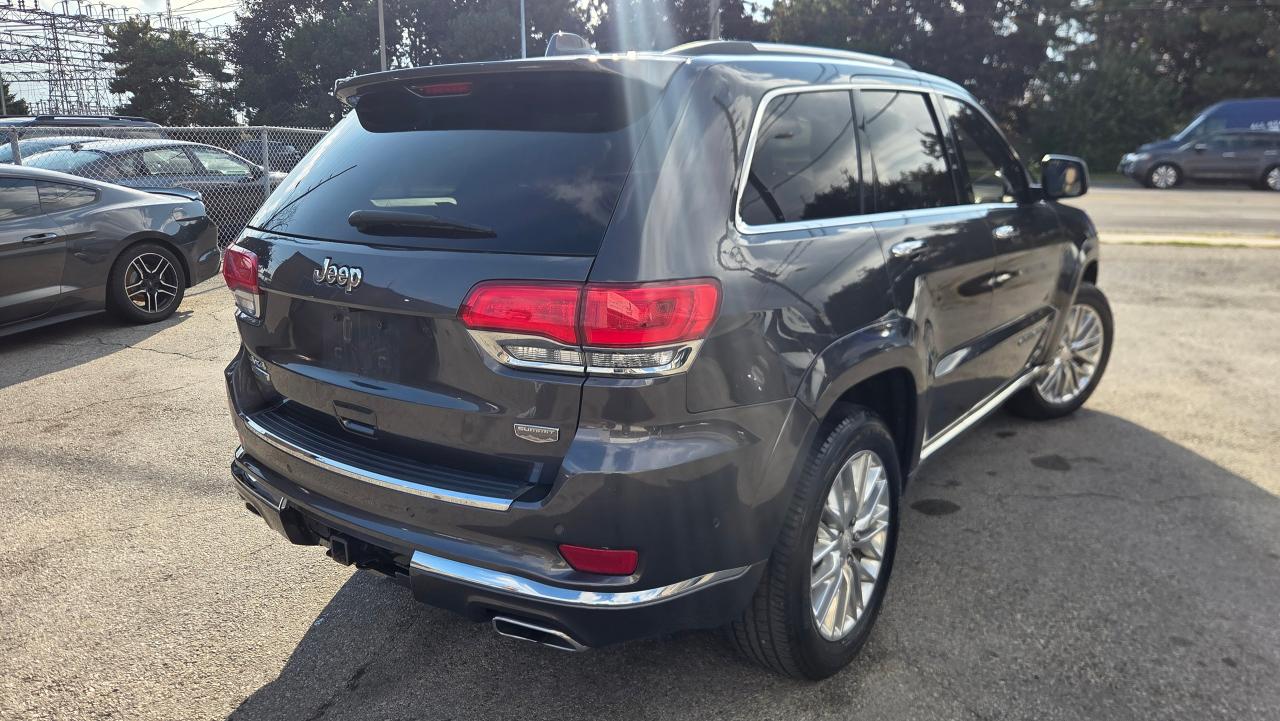 2018 Jeep Grand Cherokee Summit - Photo #4
