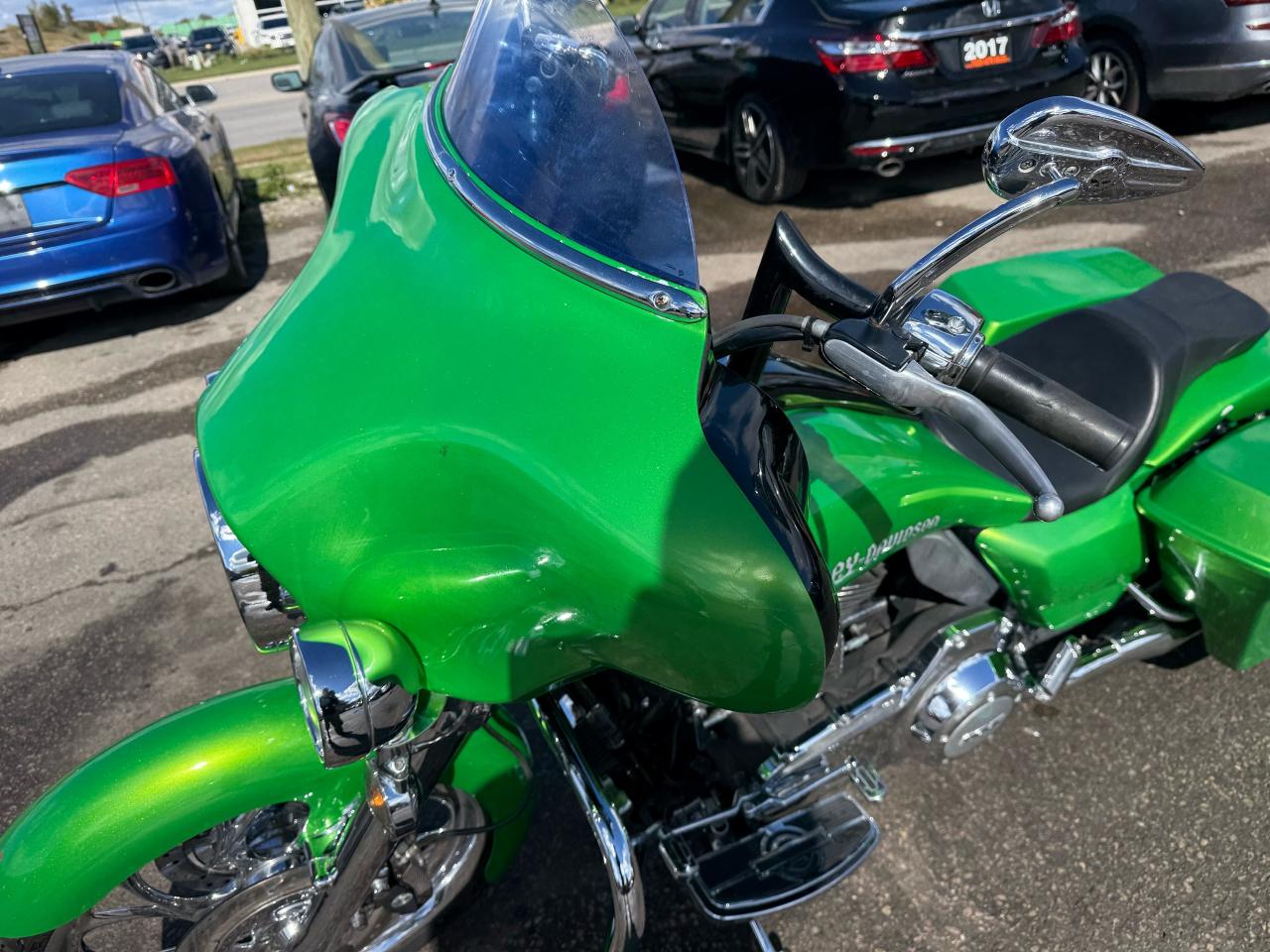2009 Harley-Davidson FLHX CUSTOM, WHEELS, STRETCHED BAGS, MANY UPGRADES - Photo #11