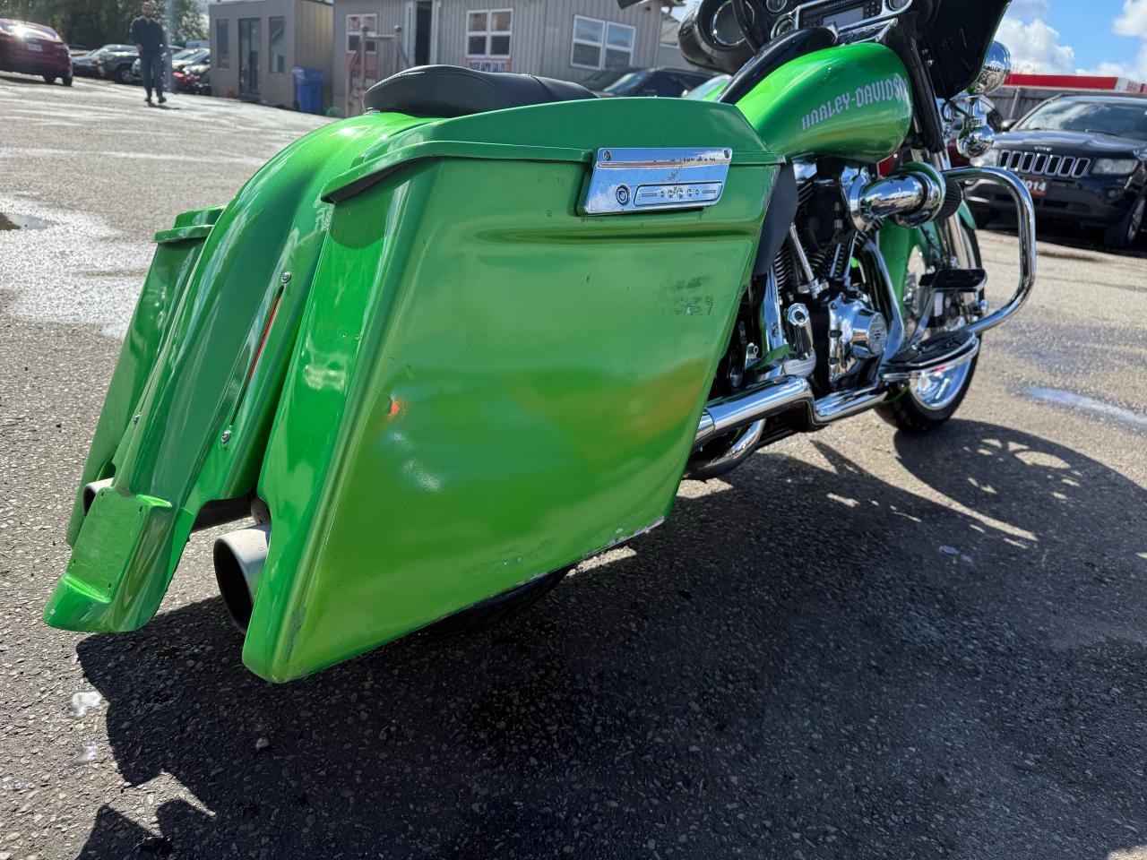 2009 Harley-Davidson FLHX CUSTOM, WHEELS, STRETCHED BAGS, MANY UPGRADES - Photo #15