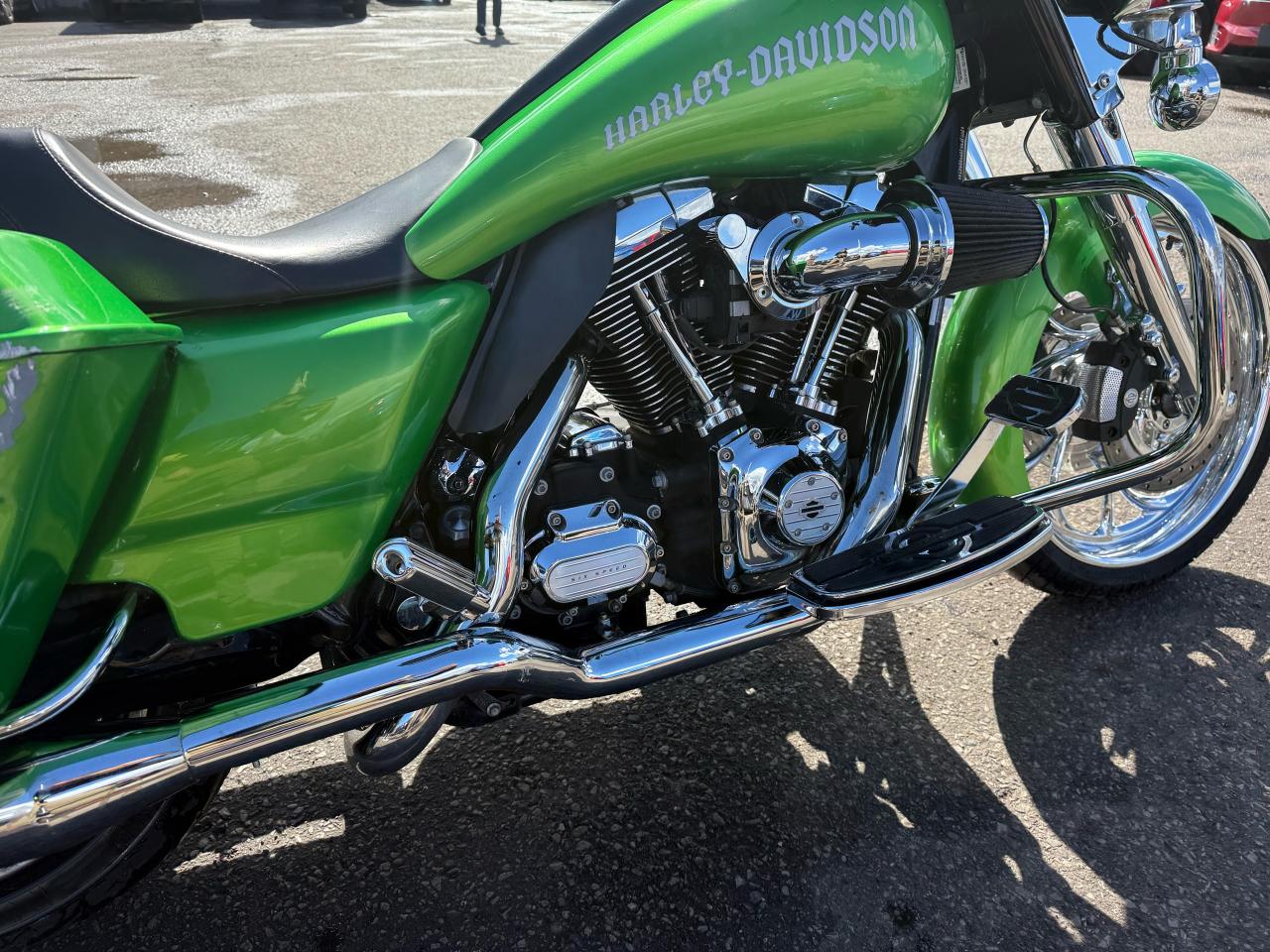2009 Harley-Davidson FLHX CUSTOM, WHEELS, STRETCHED BAGS, MANY UPGRADES - Photo #16