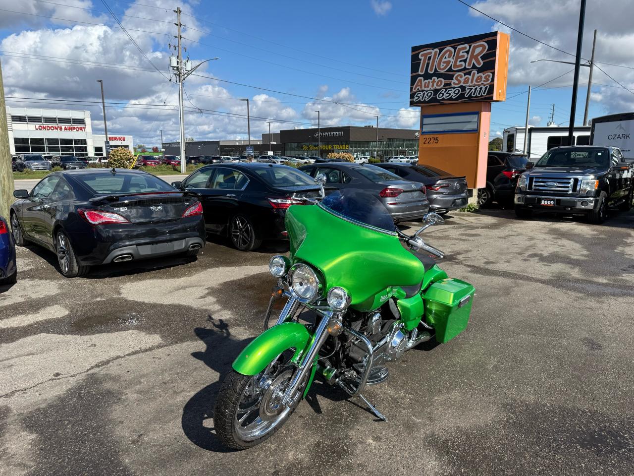 Used 2009 Harley-Davidson FLHX CUSTOM, WHEELS, STRETCHED BAGS, MANY UPGRADES for sale in London, ON