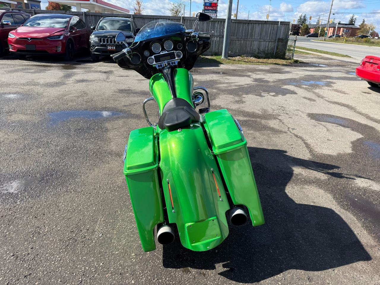 2009 Harley-Davidson FLHX CUSTOM, WHEELS, STRETCHED BAGS, MANY UPGRADES Photo3