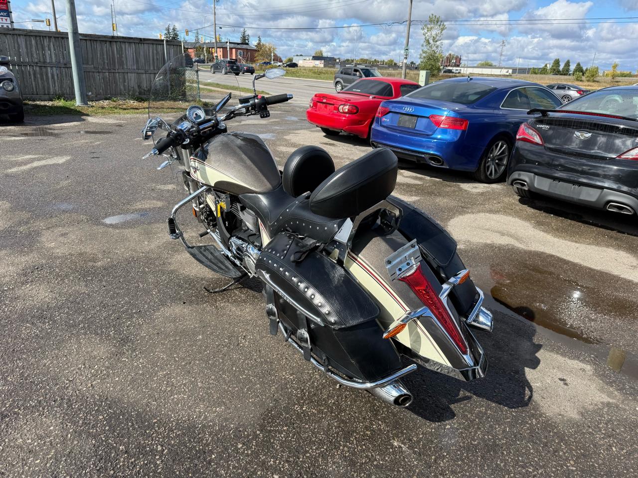 2014 Victory Cross Roads CLASSIC, TOURING, MANY UPGRAGES, LOADED, 51KMS Photo2