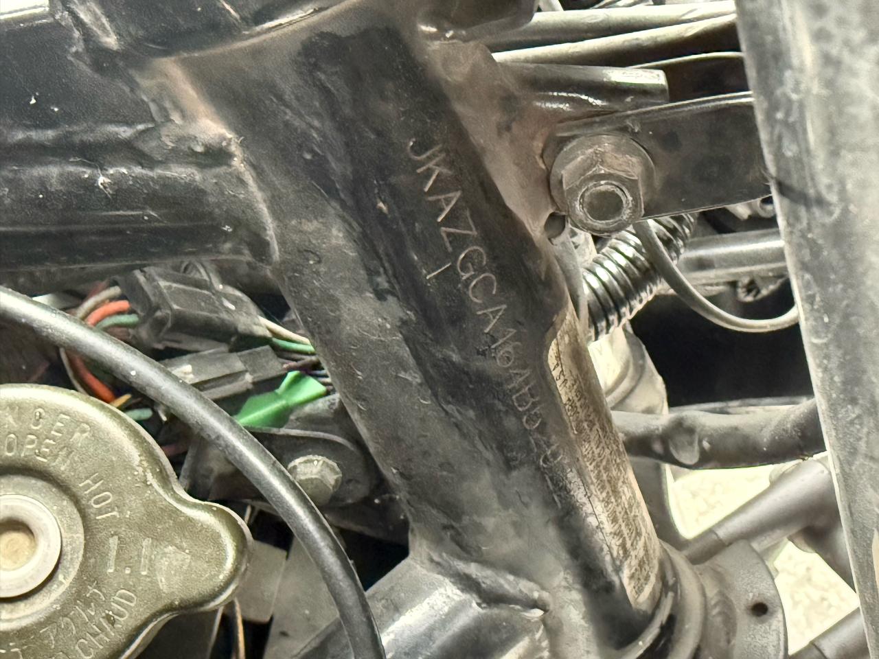 2004 Kawasaki Concours 1000 RUNS GREAT, BAGS, BOX, CRUISE, SPORT TOURING BIKE - Photo #11