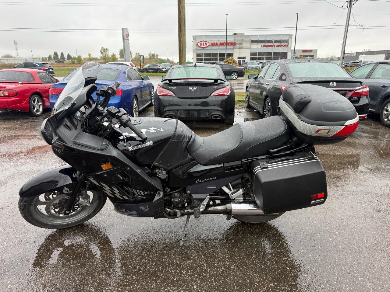 2004 Kawasaki Concours 1000 RUNS GREAT, BAGS, BOX, CRUISE, SPORT TOURING BIKE - Photo #2