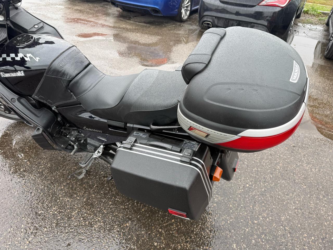 2004 Kawasaki Concours 1000 RUNS GREAT, BAGS, BOX, CRUISE, SPORT TOURING BIKE - Photo #10
