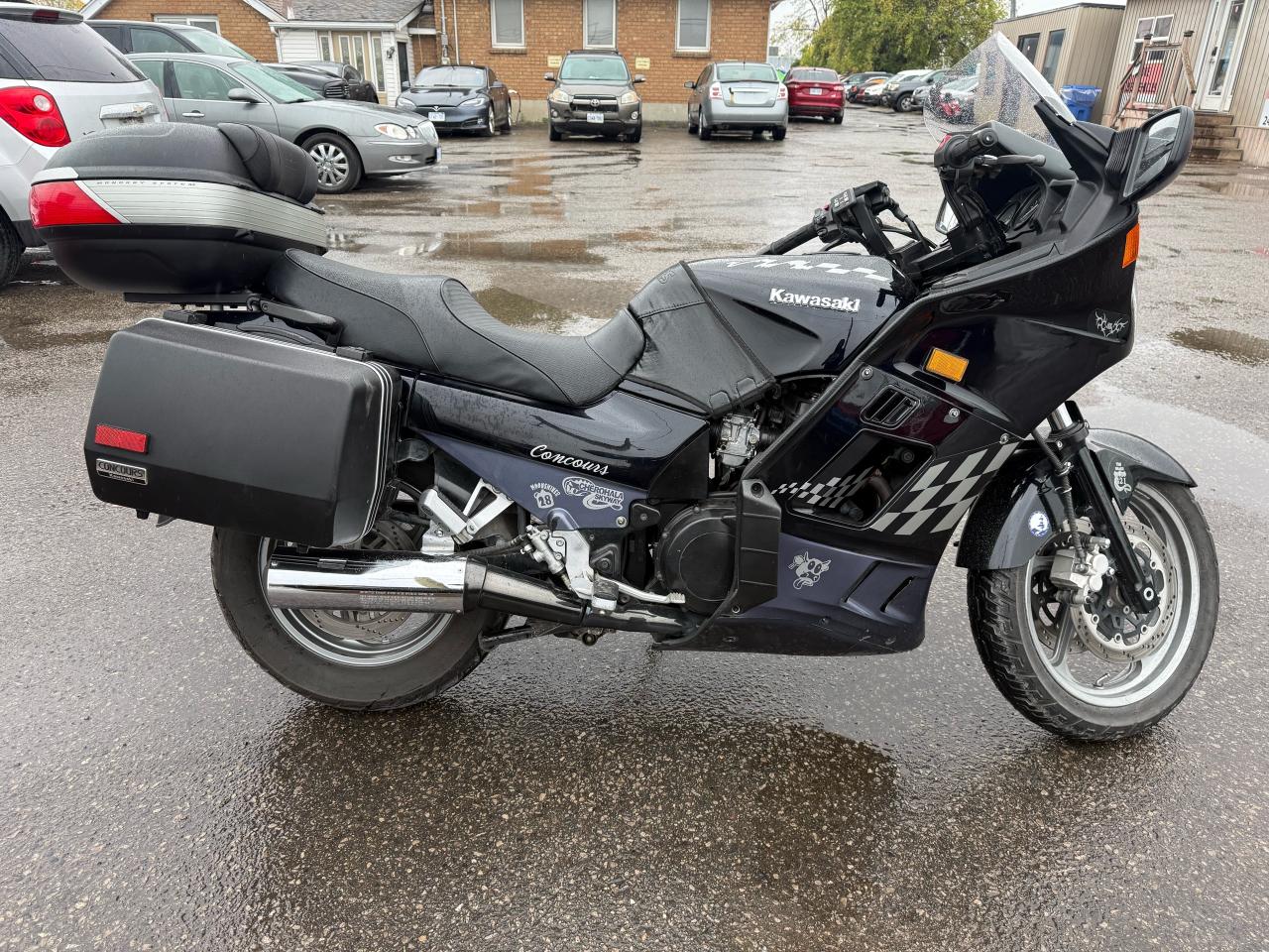 2004 Kawasaki Concours 1000 RUNS GREAT, BAGS, BOX, CRUISE, SPORT TOURING BIKE - Photo #6
