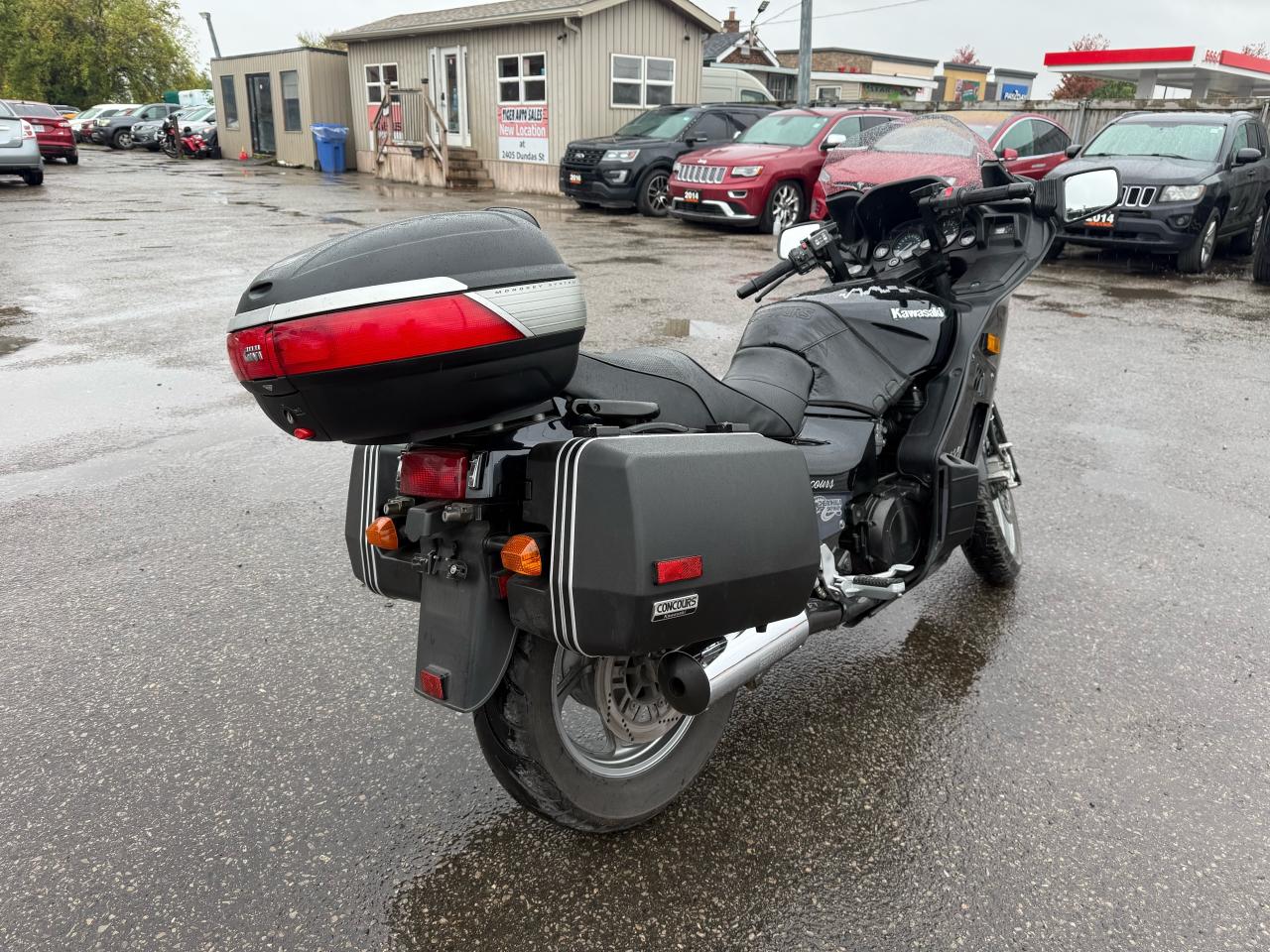 2004 Kawasaki Concours 1000 RUNS GREAT, BAGS, BOX, CRUISE, SPORT TOURING BIKE Photo4