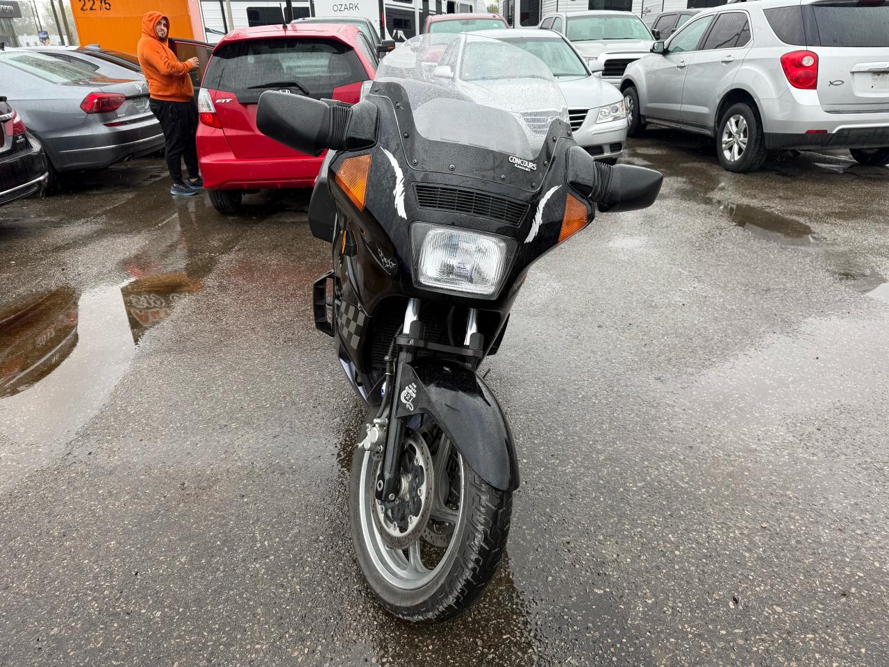 2004 Kawasaki Concours 1000 RUNS GREAT, BAGS, BOX, CRUISE, SPORT TOURING BIKE - Photo #9