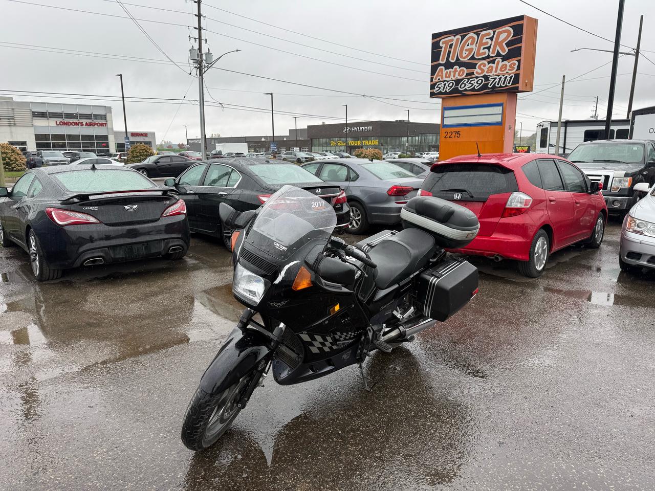 2004 Kawasaki Concours 1000 RUNS GREAT, BAGS, BOX, CRUISE, SPORT TOURING BIKE - Photo #1