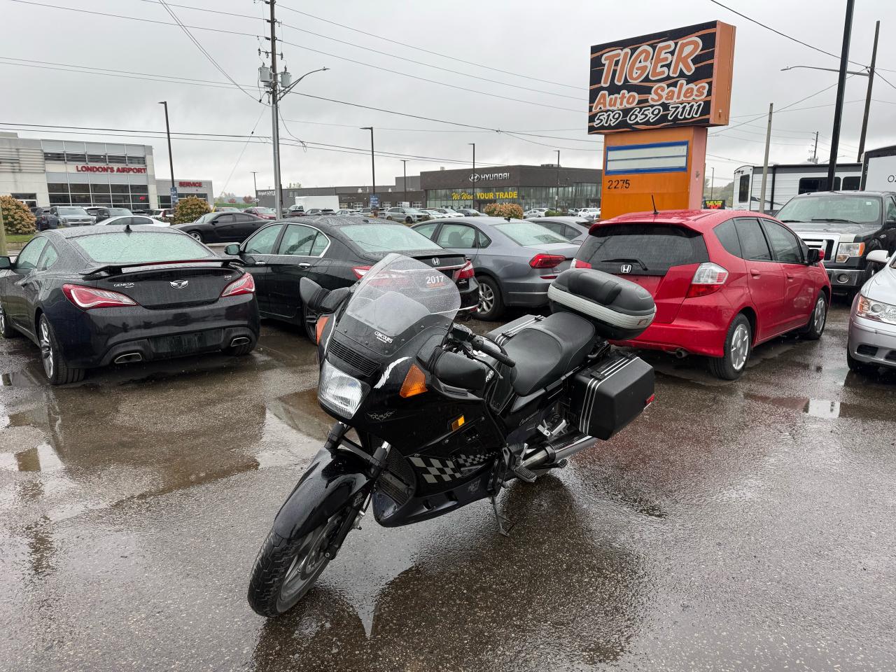 2004 Kawasaki Concours 1000 RUNS GREAT, BAGS, BOX, CRUISE, SPORT TOURING BIKE - Photo #1