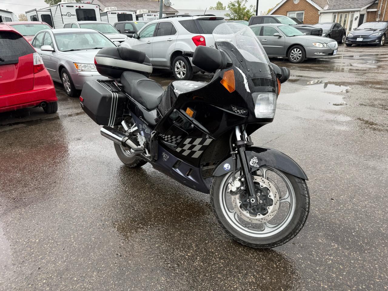 2004 Kawasaki Concours 1000 RUNS GREAT, BAGS, BOX, CRUISE, SPORT TOURING BIKE - Photo #7
