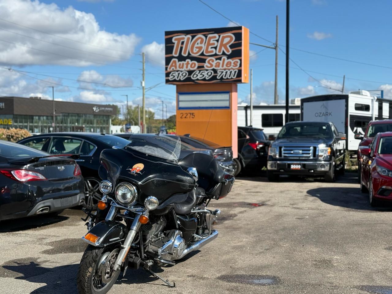 Used 2013 Harley-Davidson Electra Glide ULTRA LIMITED, RUNS WELL, 103CI, 6SPD, AS IS for sale in London, ON