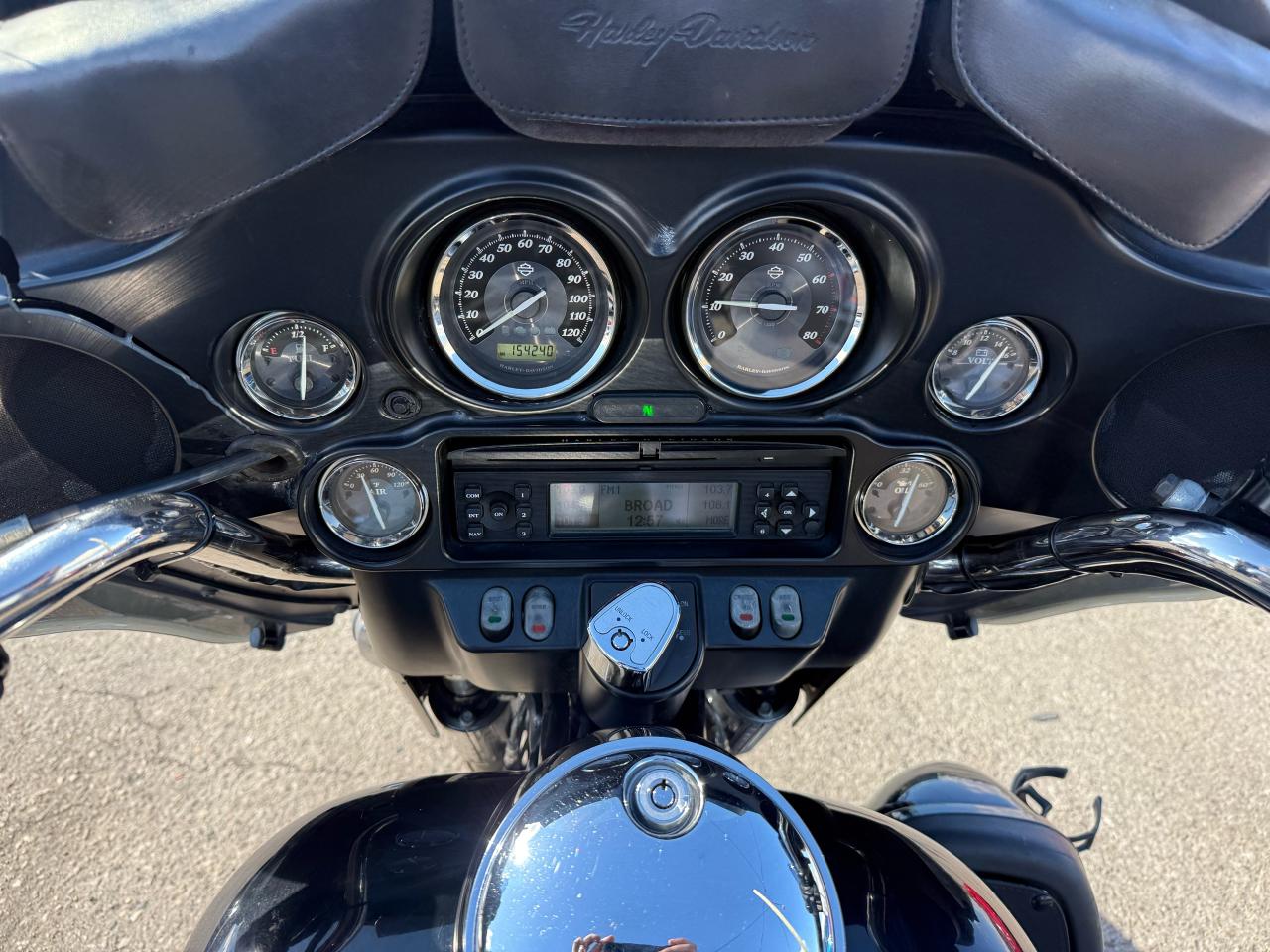 2013 Harley-Davidson Electra Glide ULTRA LIMITED, RUNS WELL, 103CI, 6SPD, AS IS - Photo #9