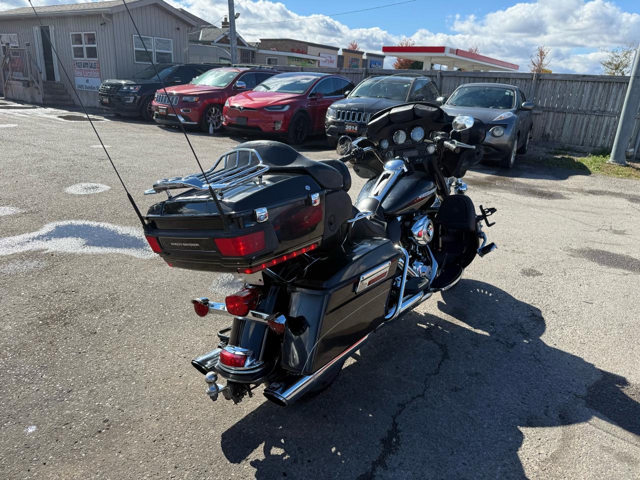 2013 Harley-Davidson Electra Glide ULTRA LIMITED, RUNS WELL, 103CI, 6SPD, AS IS Photo4