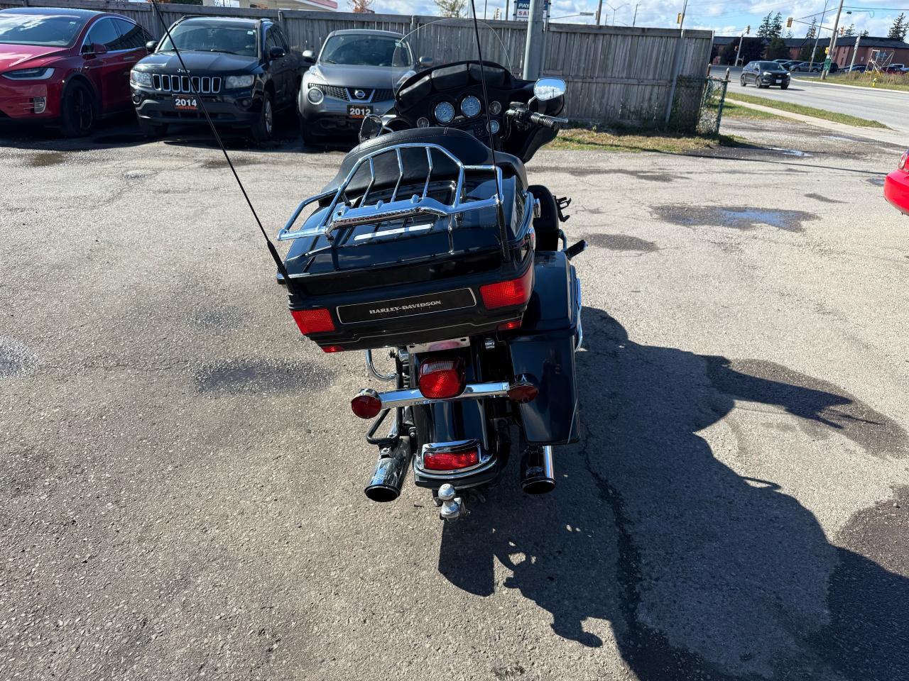 2013 Harley-Davidson Electra Glide ULTRA LIMITED, RUNS WELL, 103CI, 6SPD, AS IS - Photo #4