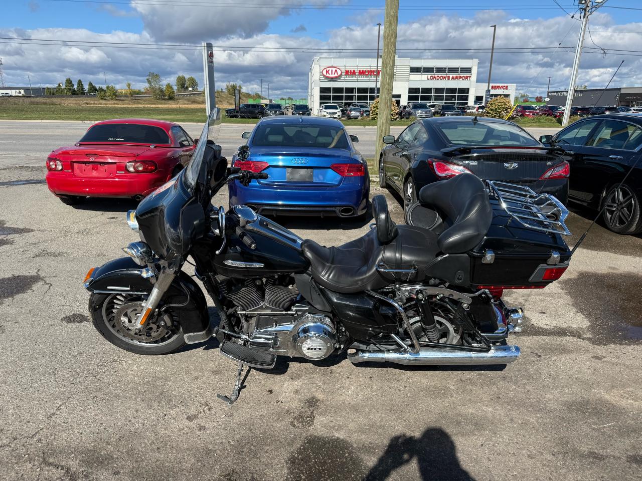 2013 Harley-Davidson Electra Glide ULTRA LIMITED, RUNS WELL, 103CI, 6SPD, AS IS - Photo #2