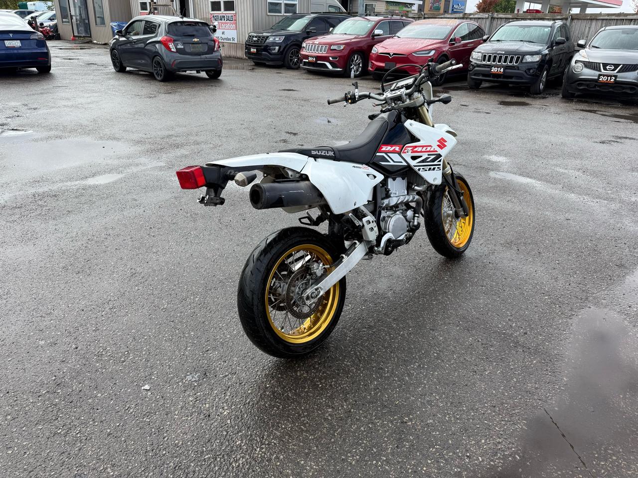 2019 Suzuki DRZ-400