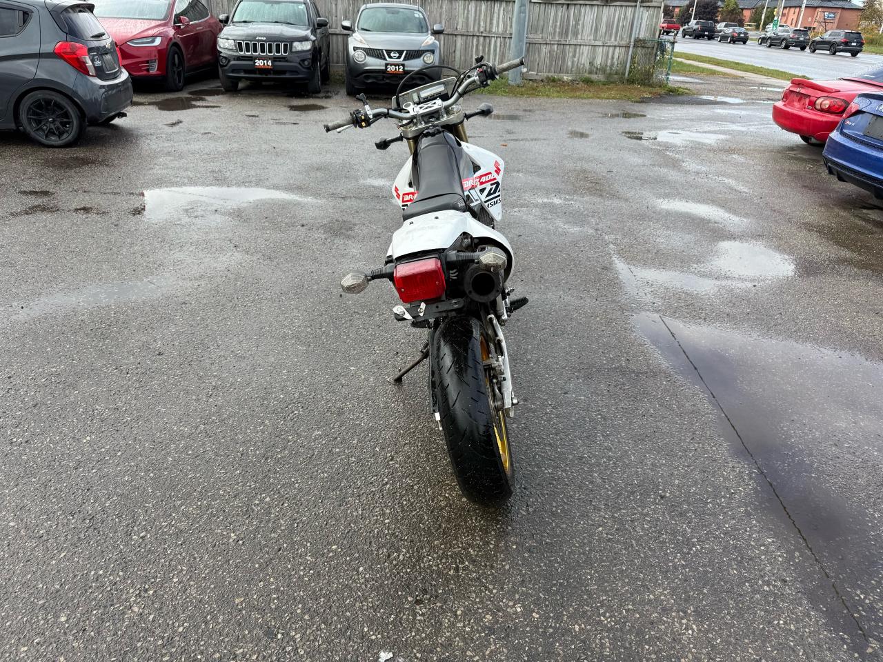 2019 Suzuki DRZ-400 SM, DUAL SPORT, SUPERMOTO, GOLD WHEELS Photo3