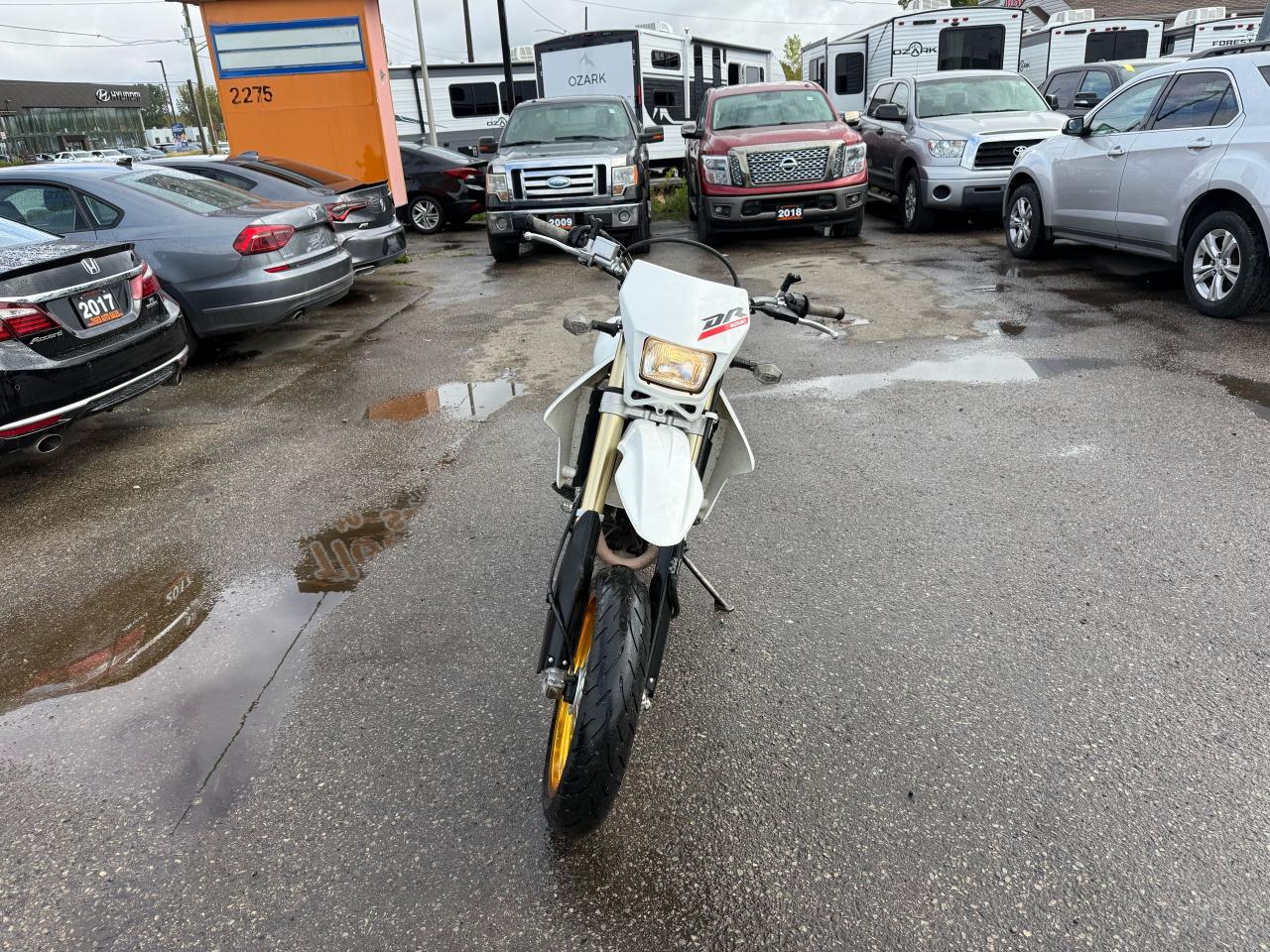 2019 Suzuki DRZ-400 SM, DUAL SPORT, SUPERMOTO, GOLD WHEELS - Photo #8