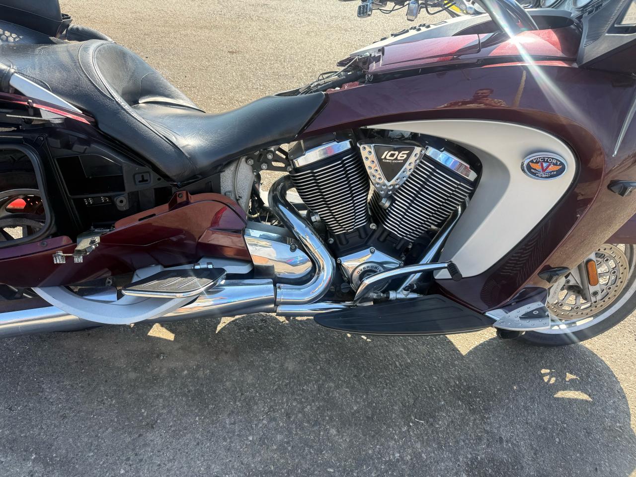 2008 Victory Vision DELUXE, INSURANCE WRITE OFF, CLEAN TITLE AS IS - Photo #8
