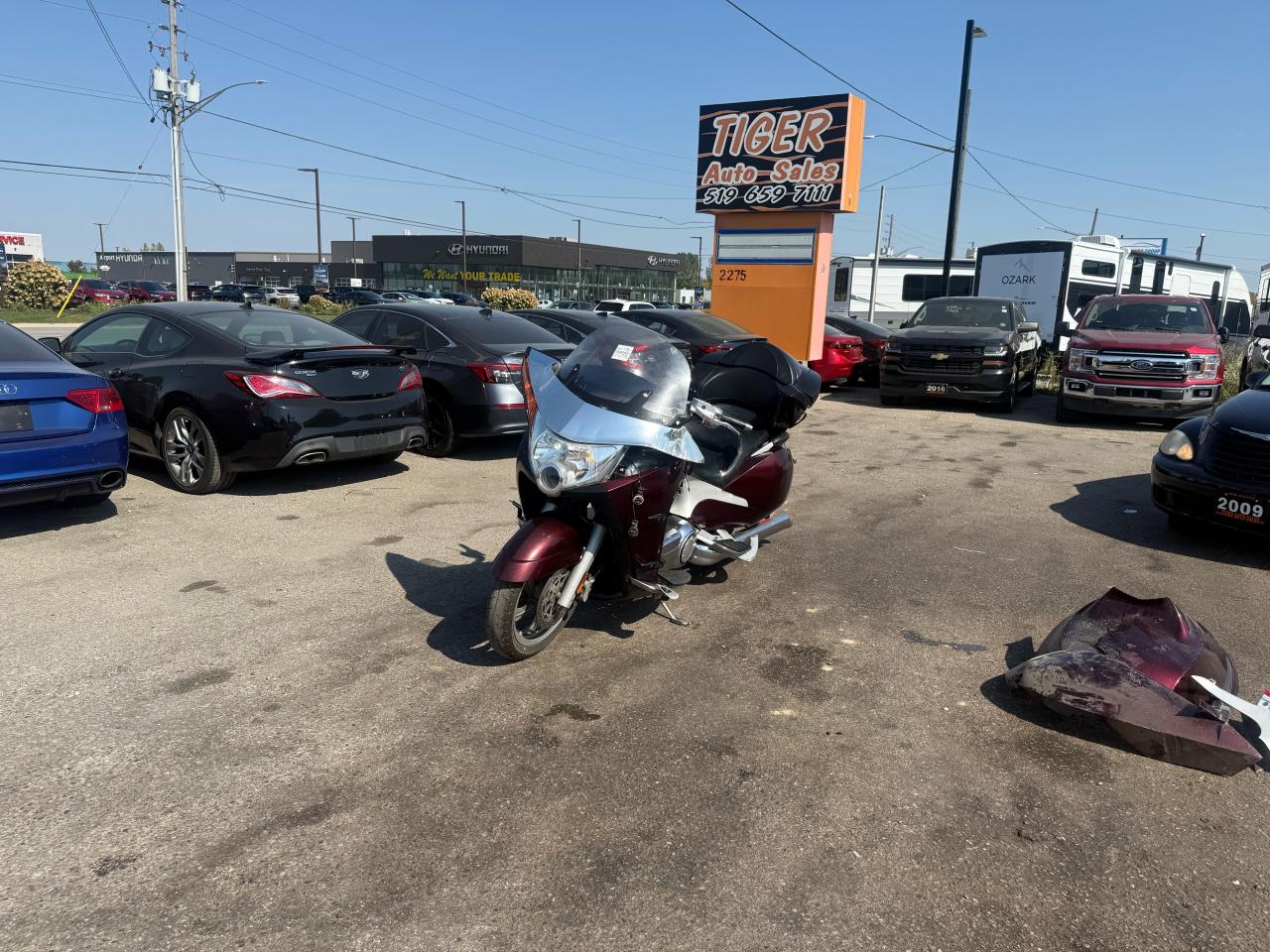 2008 Victory Vision DELUXE, INSURANCE WRITE OFF, CLEAN TITLE AS IS - Photo #1