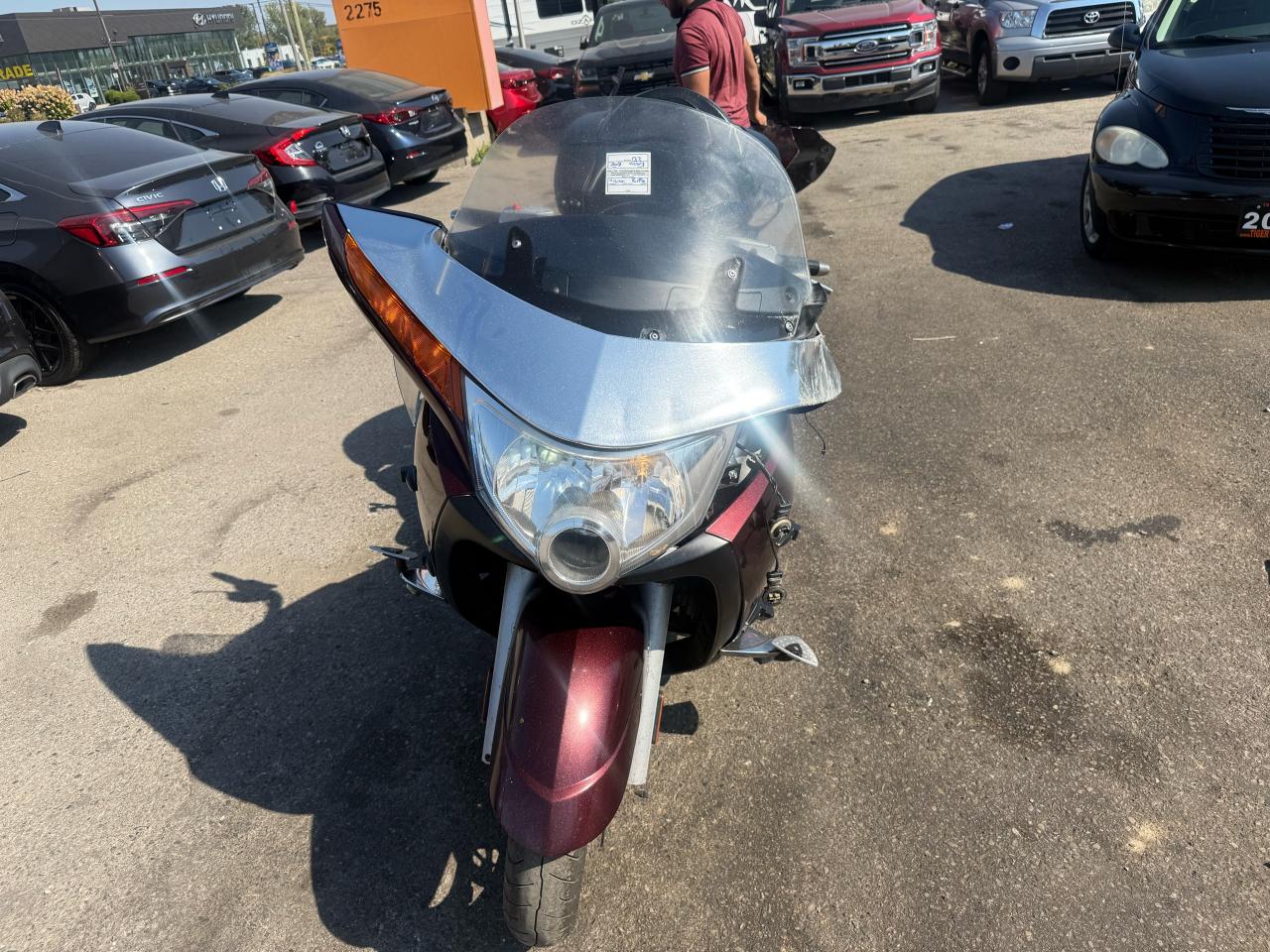 2008 Victory Vision DELUXE, INSURANCE WRITE OFF, CLEAN TITLE AS IS - Photo #7