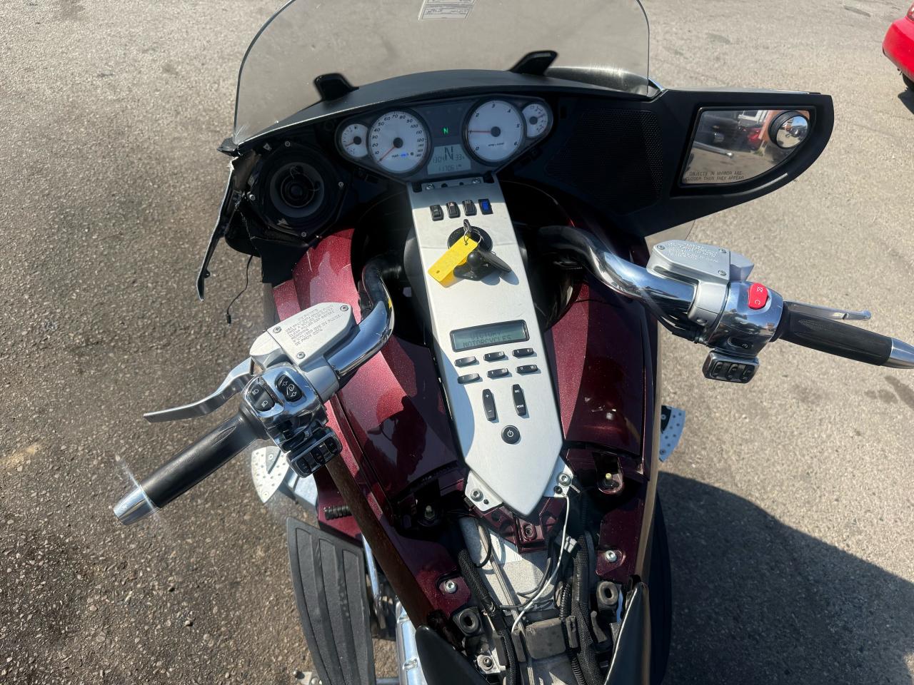 2008 Victory Vision DELUXE, INSURANCE WRITE OFF, CLEAN TITLE AS IS - Photo #11