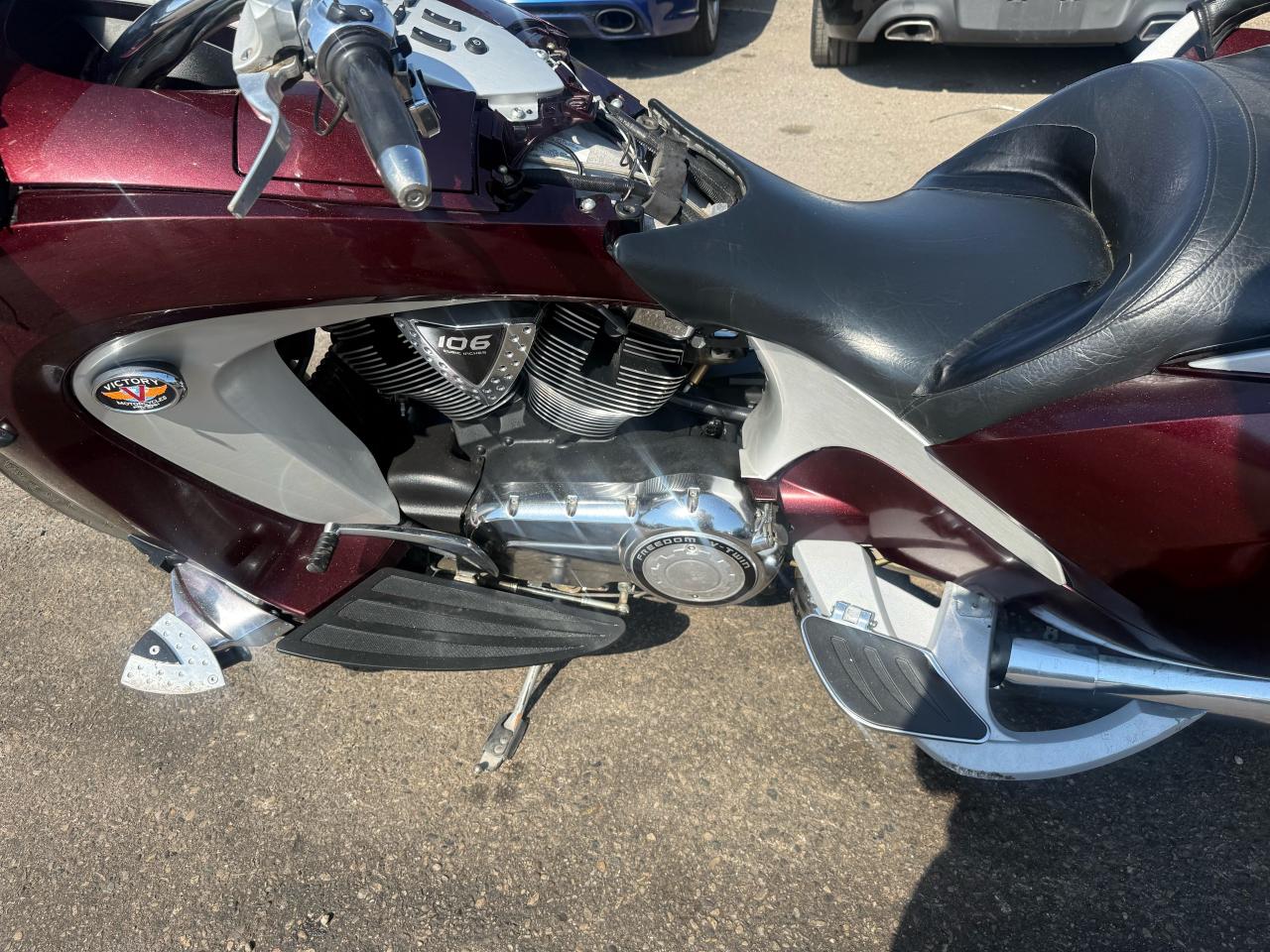 2008 Victory Vision DELUXE, INSURANCE WRITE OFF, CLEAN TITLE AS IS - Photo #10