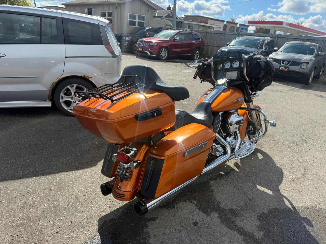2015 Harley-Davidson Street Glide 103CI, 6SPD, MANY UPGRADES, LIGHT DAMAGE, AS IS - Photo #6