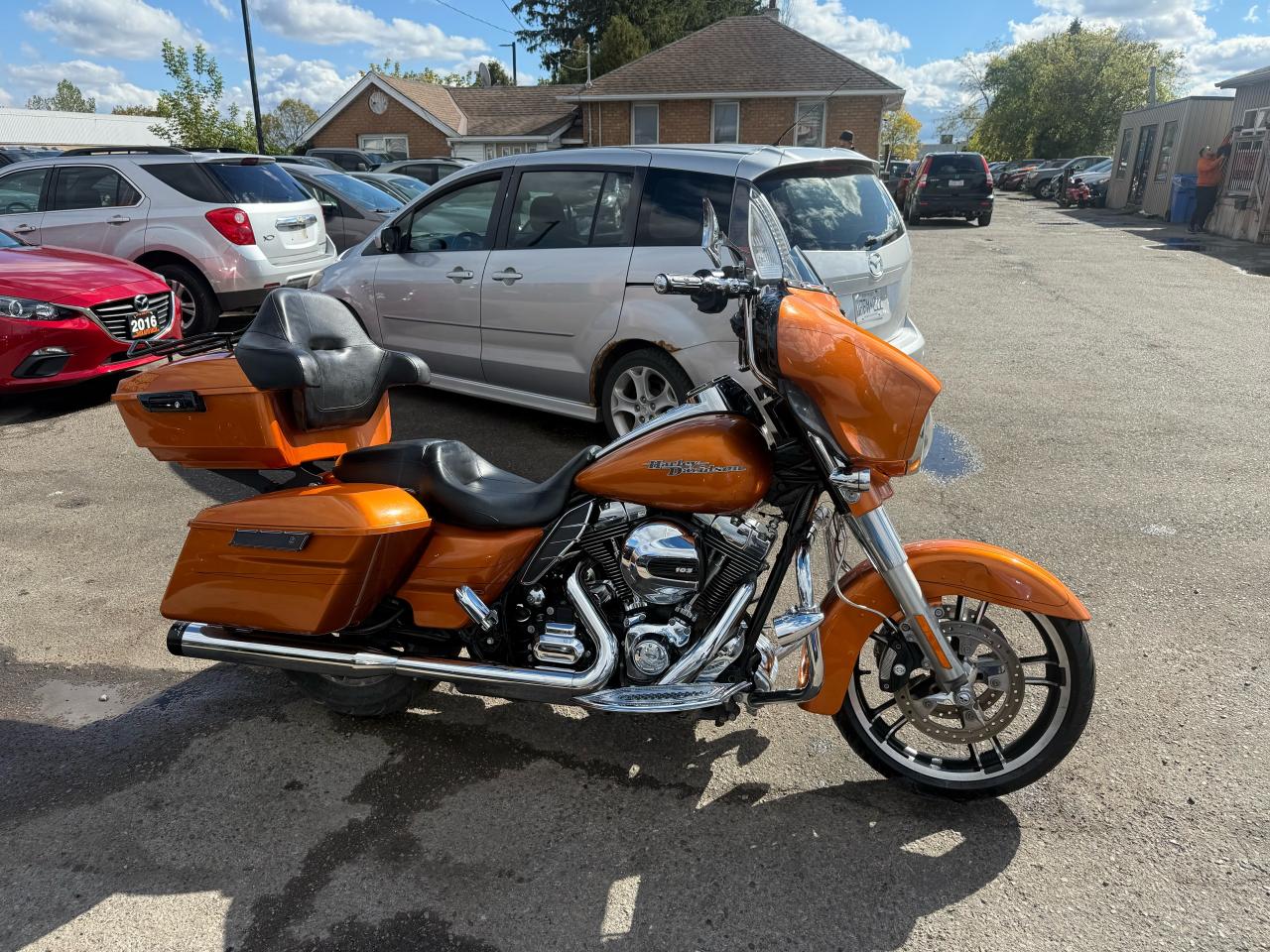 2015 Harley-Davidson Street Glide 103CI, 6SPD, MANY UPGRADES, LIGHT DAMAGE, AS IS - Photo #7