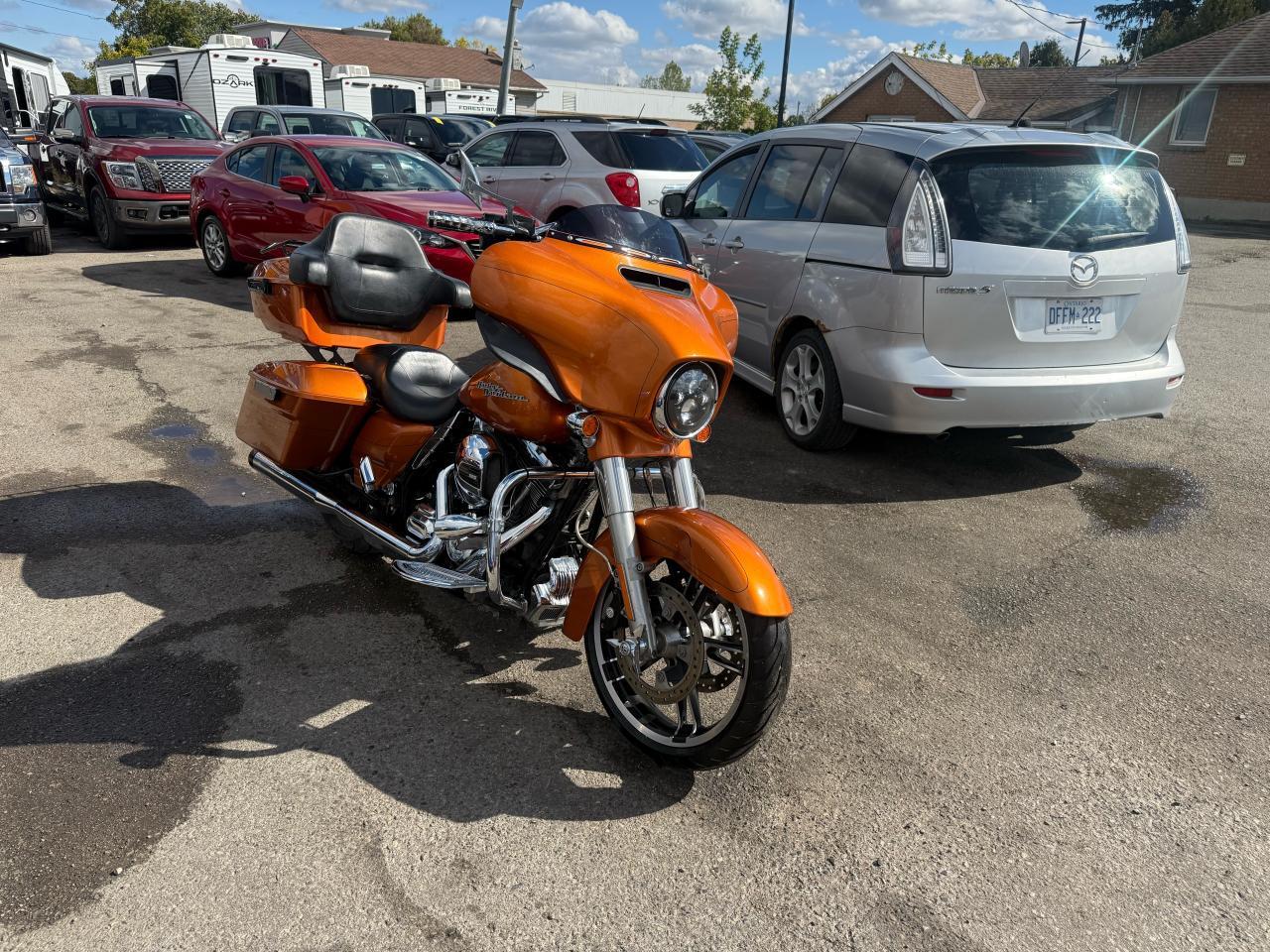 2015 Harley-Davidson Street Glide 103CI, 6SPD, MANY UPGRADES, LIGHT DAMAGE, AS IS - Photo #8