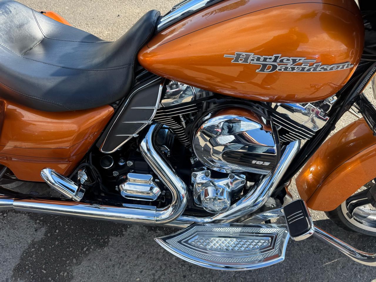 2015 Harley-Davidson Street Glide 103CI, 6SPD, MANY UPGRADES, LIGHT DAMAGE, AS IS - Photo #12