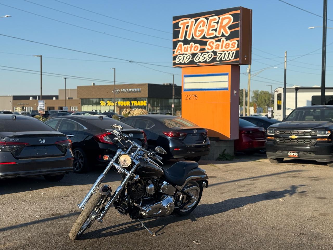 Used 2003 Harley-Davidson FXDL Dyna Low Rider LOW RIDER, FXDL, ANNIVERSARY, EXHAUST, INTAKE, for sale in London, ON