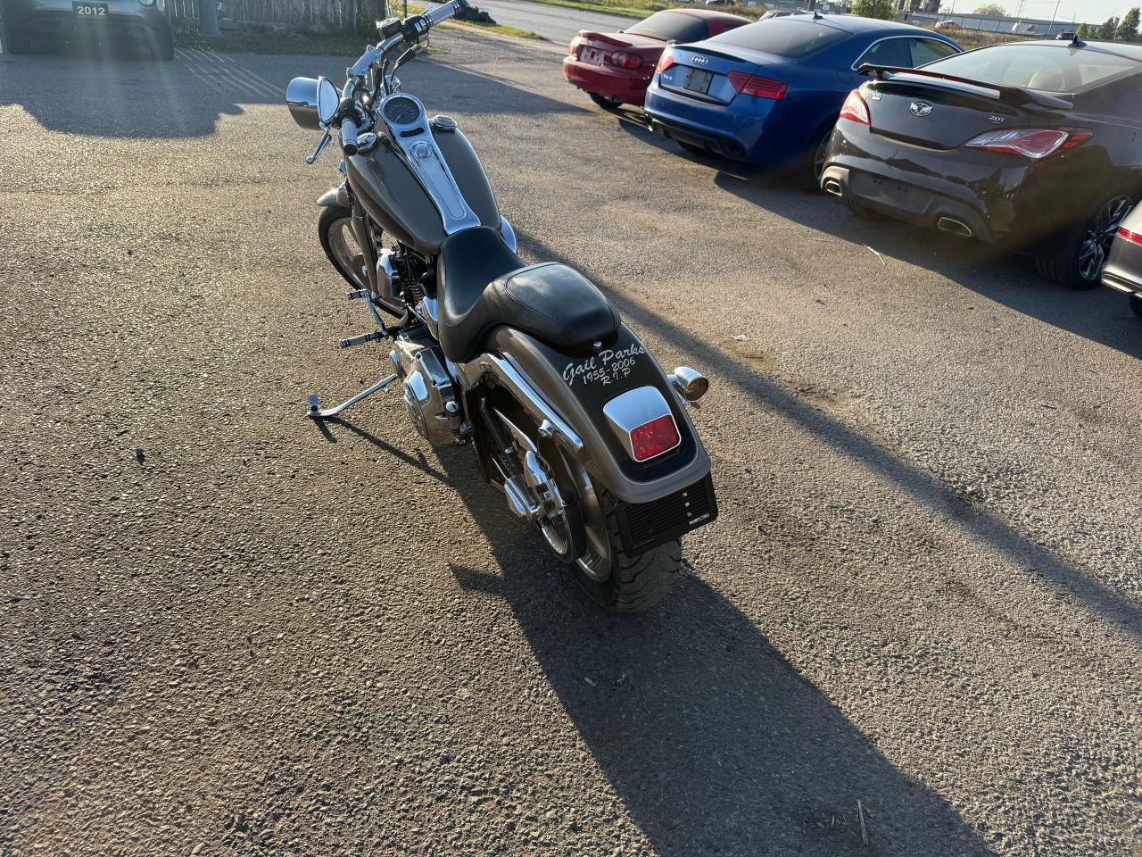 2003 Harley-Davidson FXDL Dyna Low Rider LOW RIDER, FXDL, ANNIVERSARY, EXHAUST, INTAKE, Photo2