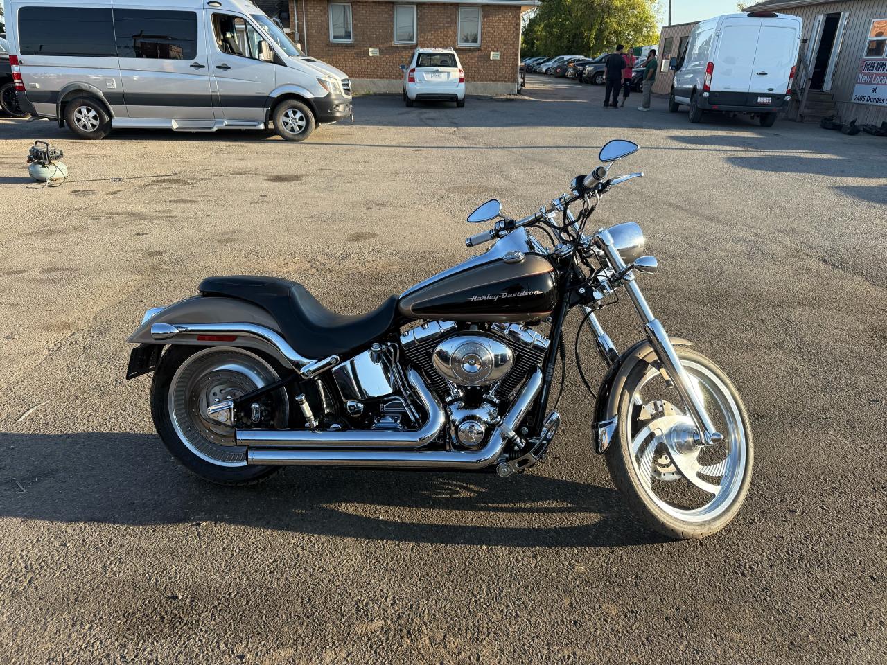 2003 Harley-Davidson FXDL Dyna Low Rider LOW RIDER, FXDL, ANNIVERSARY, EXHAUST, INTAKE, Photo4