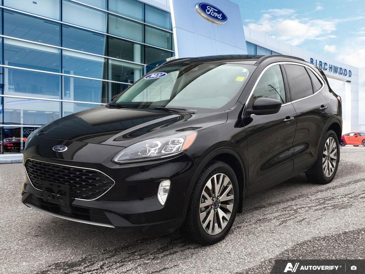 Used 2021 Ford Escape Titanium Hybrid AWD | Trailer Tow Pack | Moonroof | Local Vehicle for sale in Winnipeg, MB