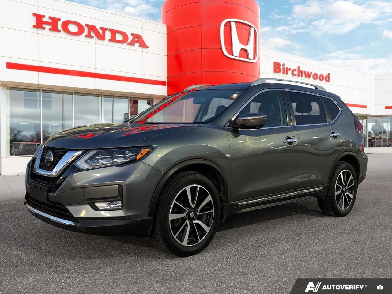 Used 2018 Nissan Rogue SL Leather | Sunroof | Bluetooth for sale in Winnipeg, MB