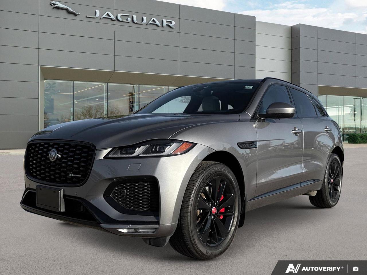 Used 2023 Jaguar F-PACE P400 R Dynamic PANO | HUD | 395 hp for sale in Winnipeg, MB